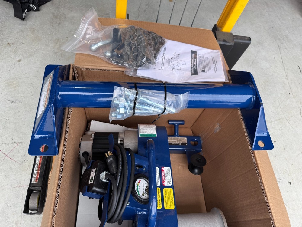 NEW - Current Tools Model 88 Cable Puller - 8845 Cable Pulling Package w/ Mount