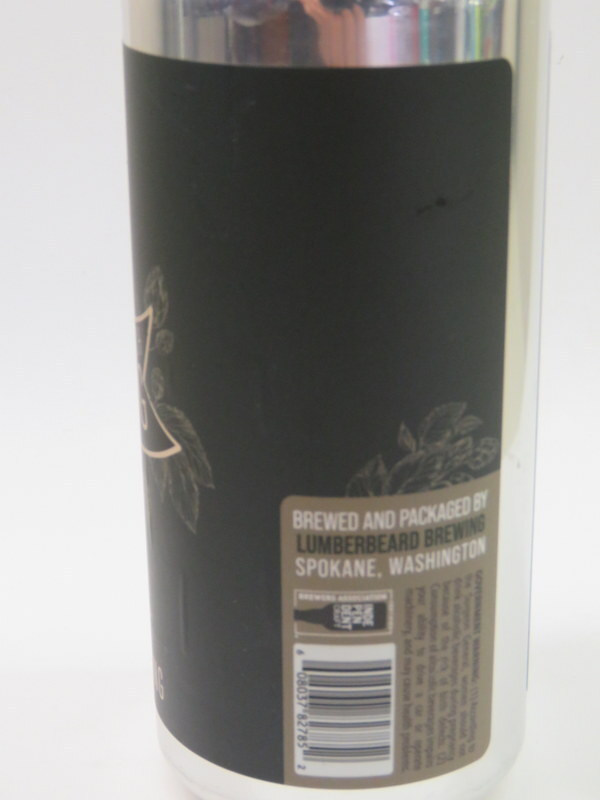 Craft BEER Can: LUMBERBEARD Brewing There Was Much Rejoicing IPA ~ Monty Python
