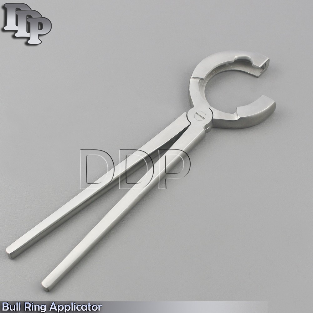 Bull Ring Applicator 33cm Veterinary Instruments