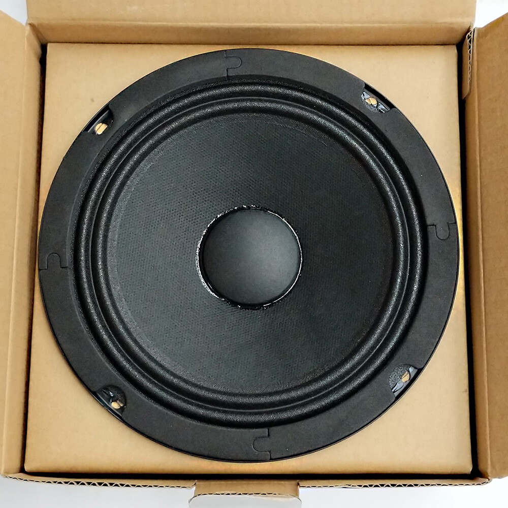 HyperPower 6.5" Midrange Speaker 200-Watt RMS 8ohm Installation HP60MD 94dB,1 pc