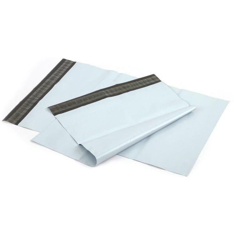 1000 (9.75"x13")Light Poly Mailer 2 Mil Shipping Mailing Packaging Envelope Bags
