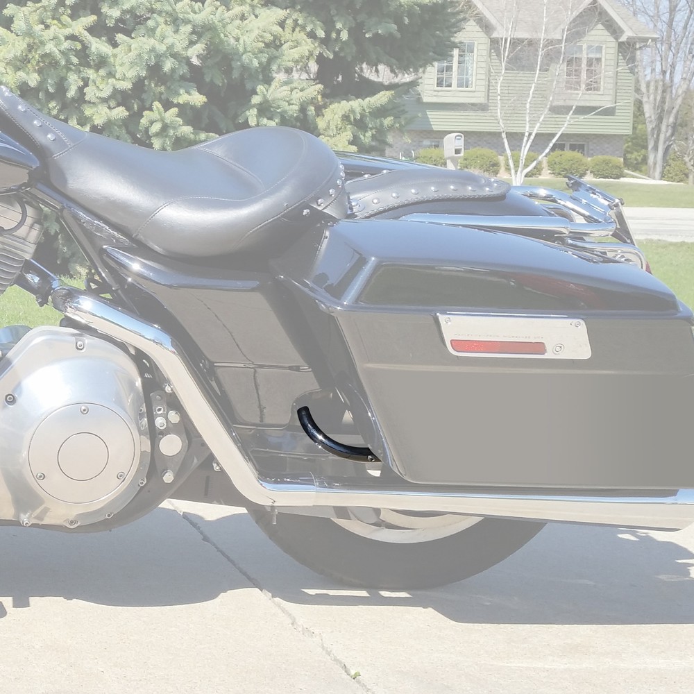 Saddlebag Guard Eliminator Support Bracket Fit For Harley Electra Glide 97-08