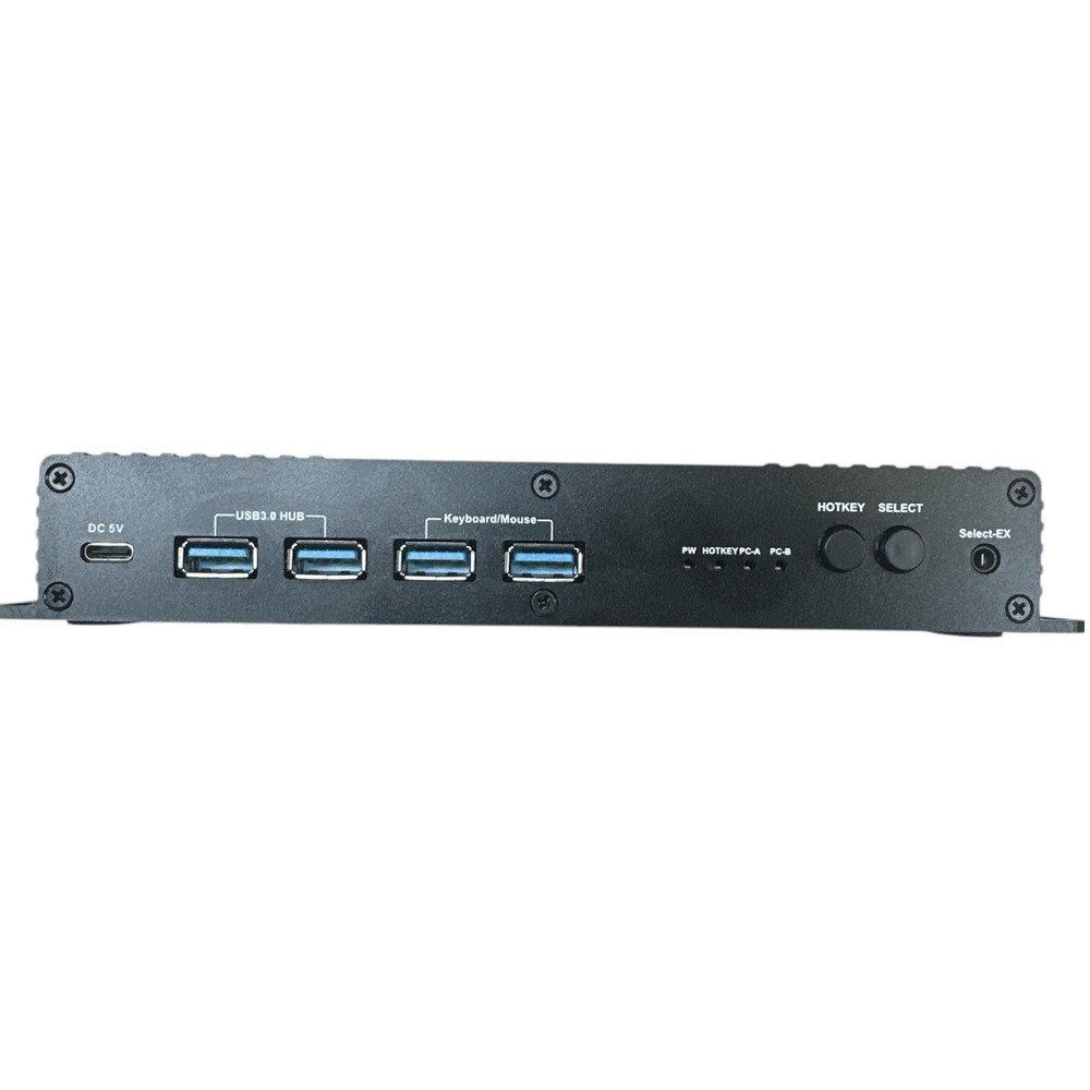 kvm Switch Displayport 2 Monitors 2 Computers 4K 240Hz
