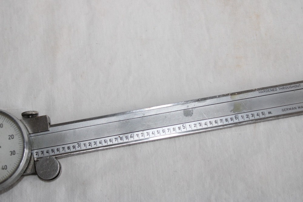 FOWLER 52-008-006 .001 Made In Germany Caliper