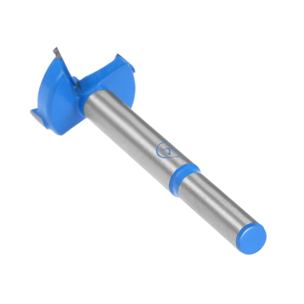Hinge Boring Forstner Drill Bits 24mm Diameter 7mm Round Shank