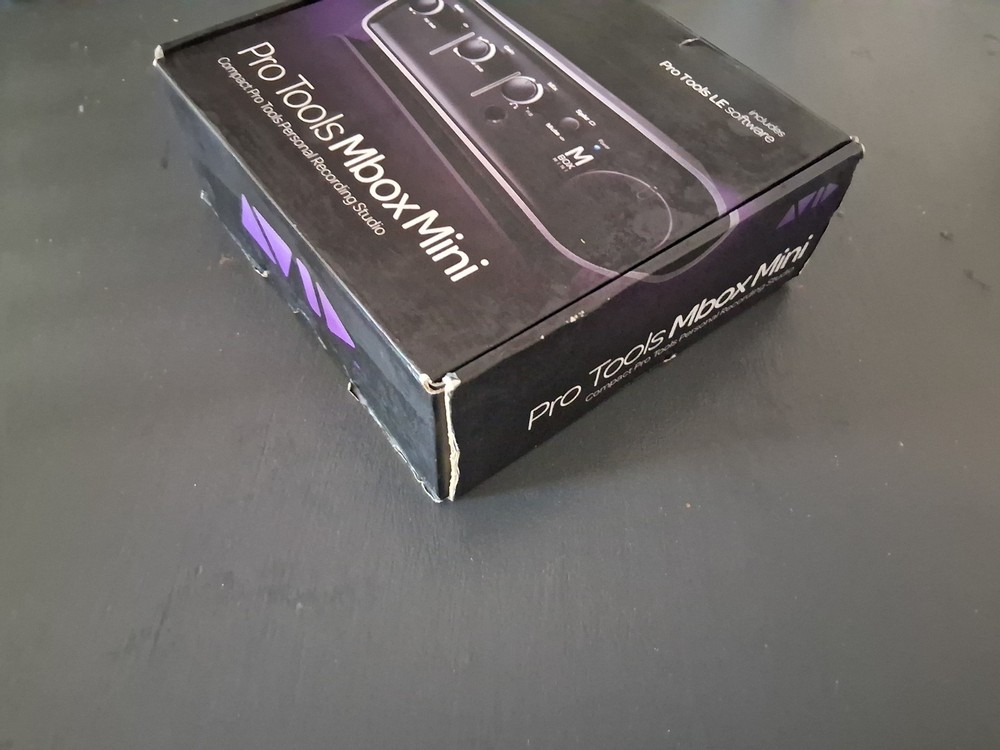 MBOX MINI AUDIO INTERFACE Pro Tools MBox Mini Brand New OEM