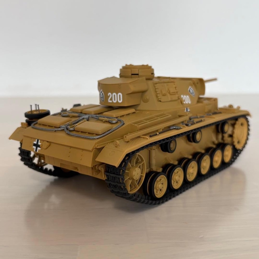Assembled Tamiya German Panzer Iii L Type Japan