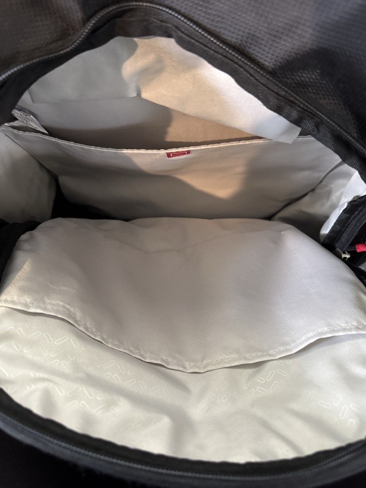 Backpack With Multiple Pockets, Crestron Logo. New