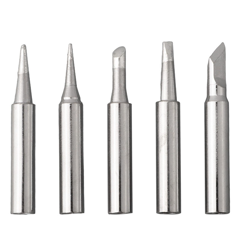 5pcs Leadfree Soldering Iron Tip Thin Tips for Precise Soldering Projects