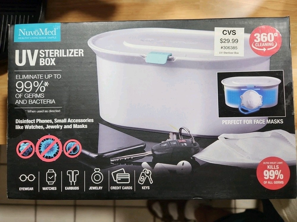 UV Sterilizer Box Multi Use