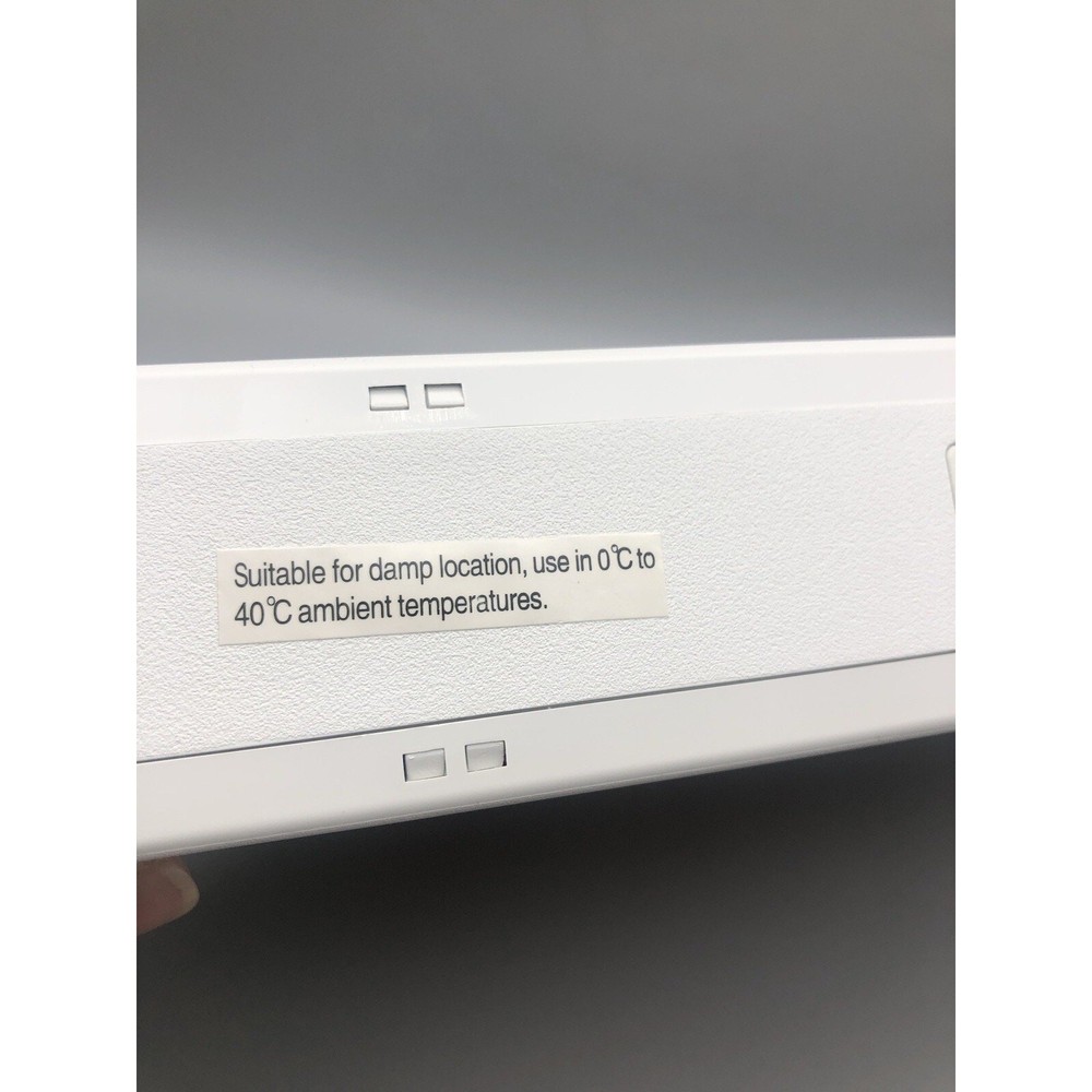 LED Exit Sign Emergency Light Compact Combo single face w/Battery Backup *READ