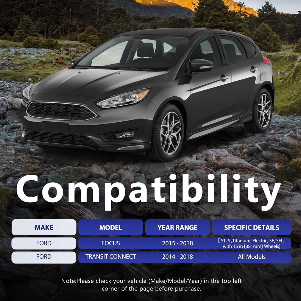 8pcs Front Lower Control Arm Kit for Focus Transit Connect 2013-2018