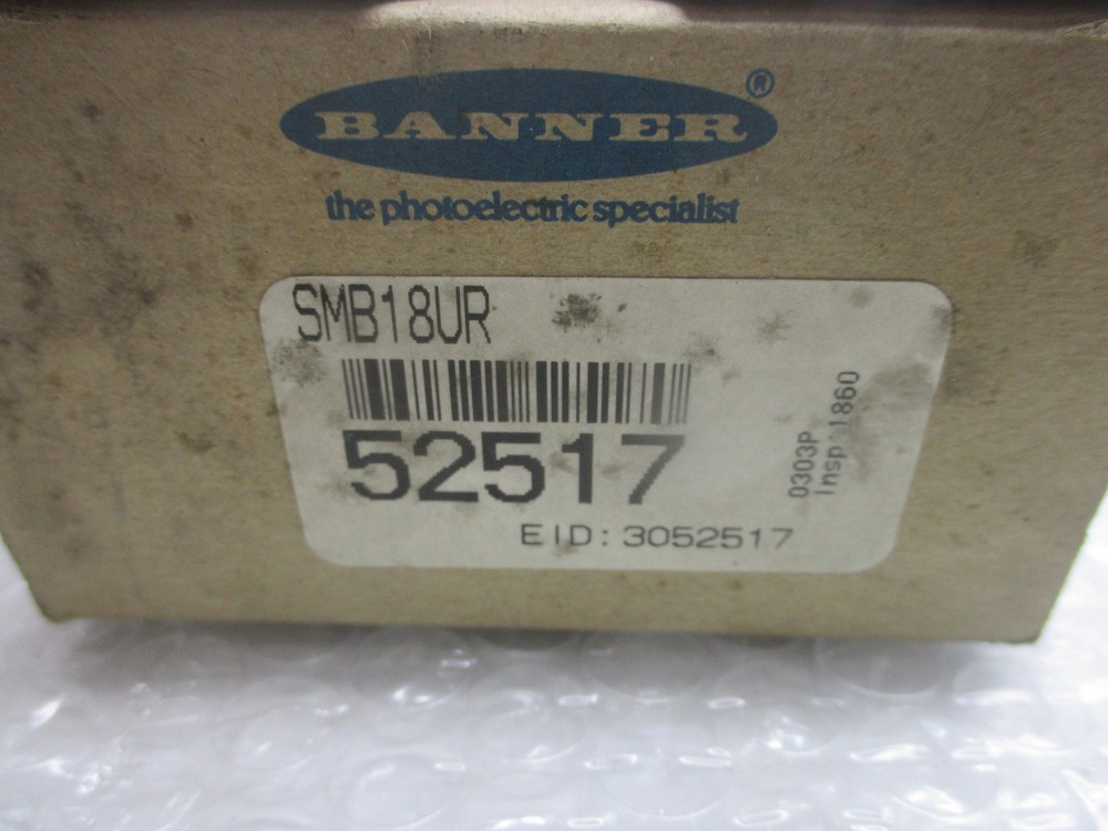 BANNER SMB18UR 52517 BRACKET NSMP