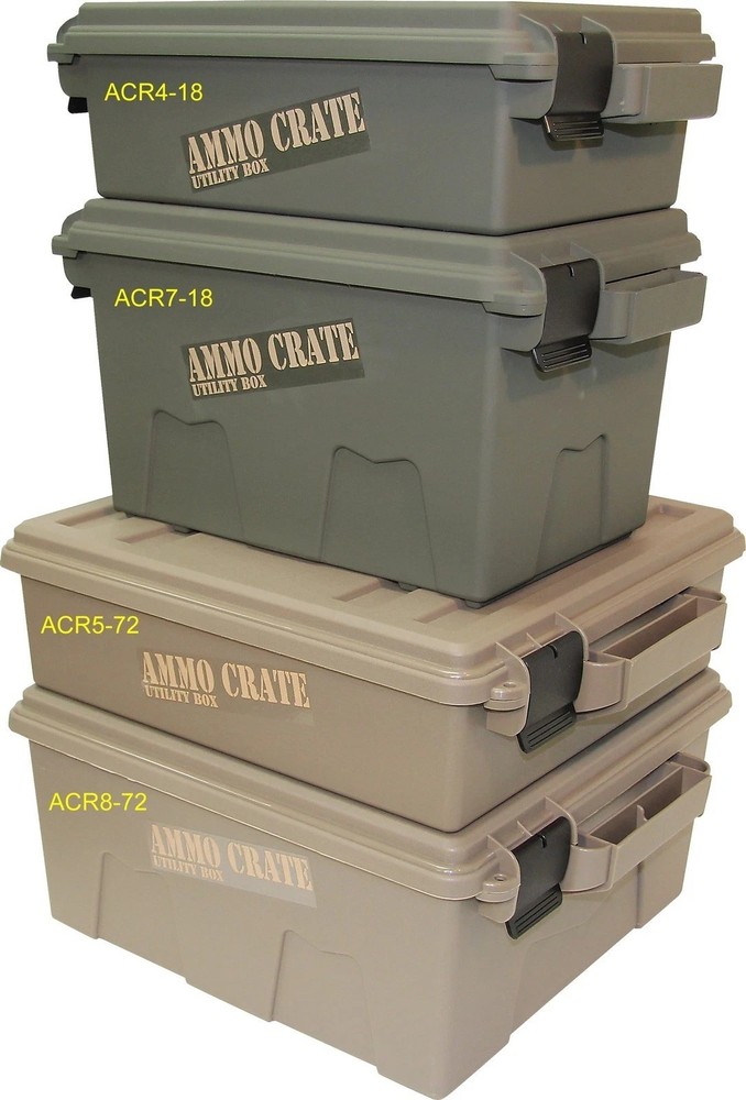 MTM ACR7-18 Ammo Crate Utility Box