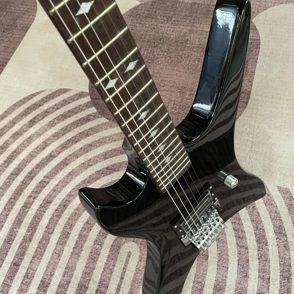 BC RICH Electric Guitar FLOYD Chrome Hardware Solid Fast Ship