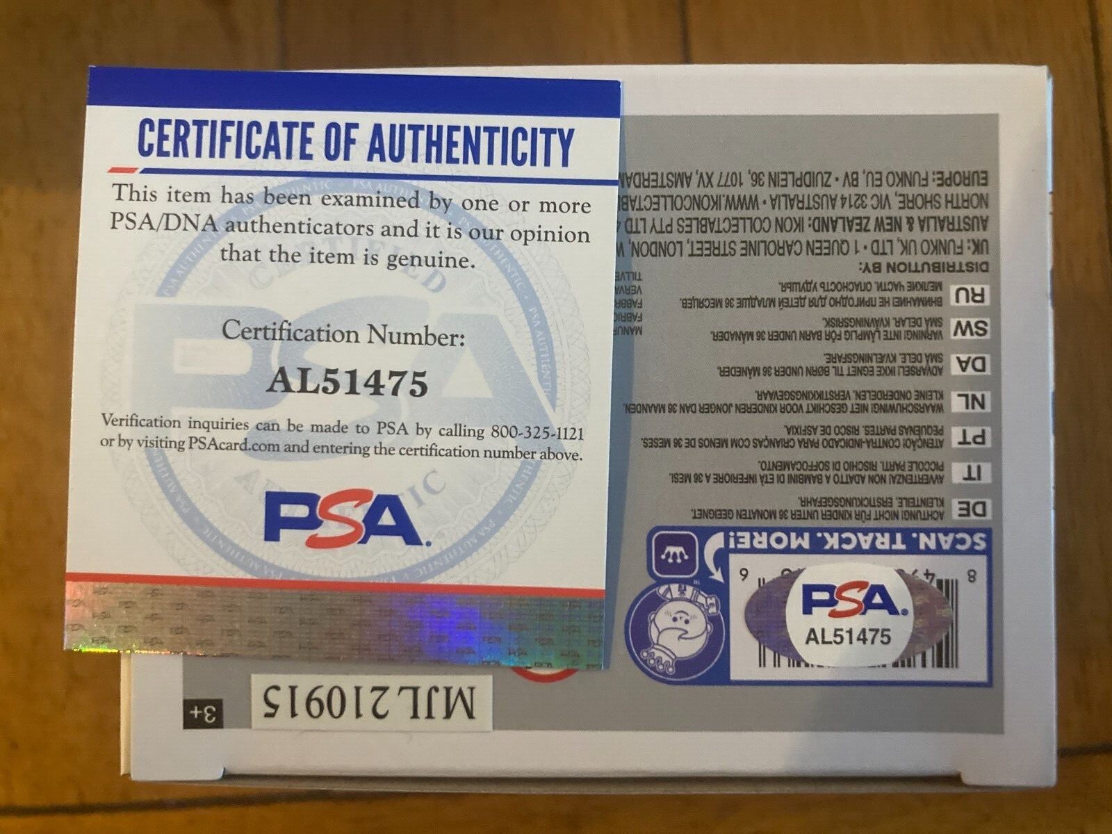 2 Soulja Boy Signed Autographed Rick And Morty Funko Pops PSA/DNA Authentication