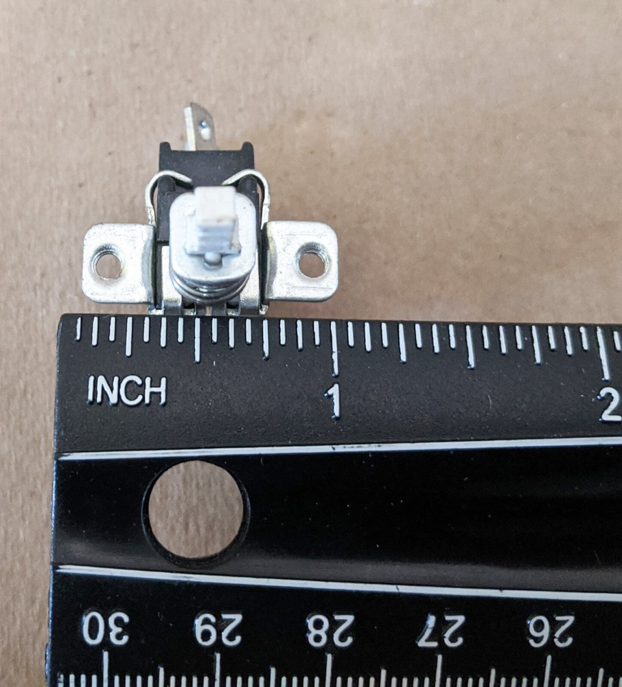 5-pack NEW 2-Pin SelfLocking On/Off Push Button Power Switch: PC/Server System