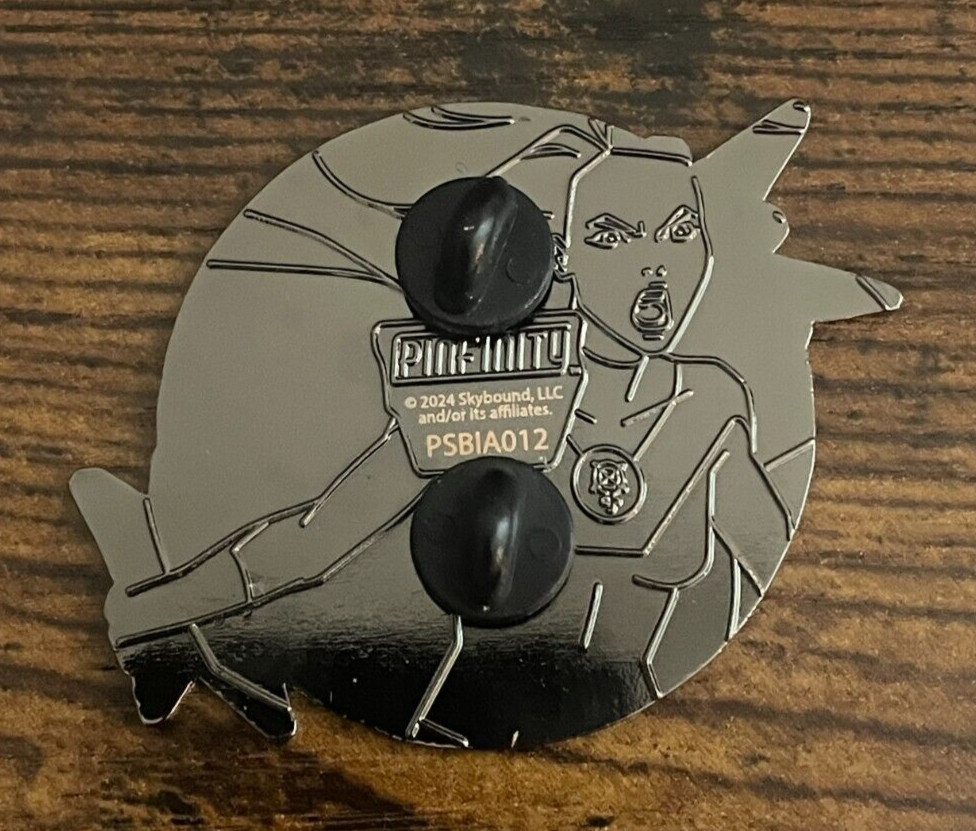 INVINCIBLE ATOM EVE Pinfinity Skybound AR-Enhanced Pin 500 MADE SDCC 2024 NEW
