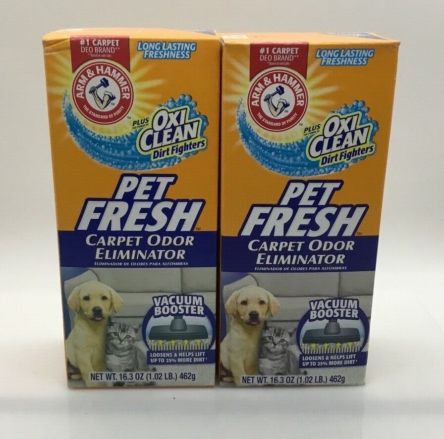 Arm & Hammer Plus Oxy Clean Pet Fresh (16.3) 2 Pack