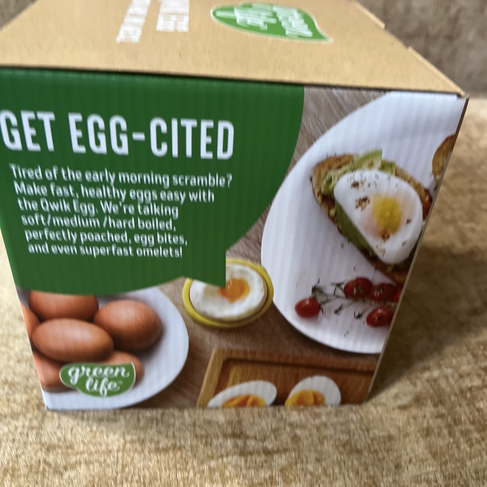 Qwik Egg Maker
