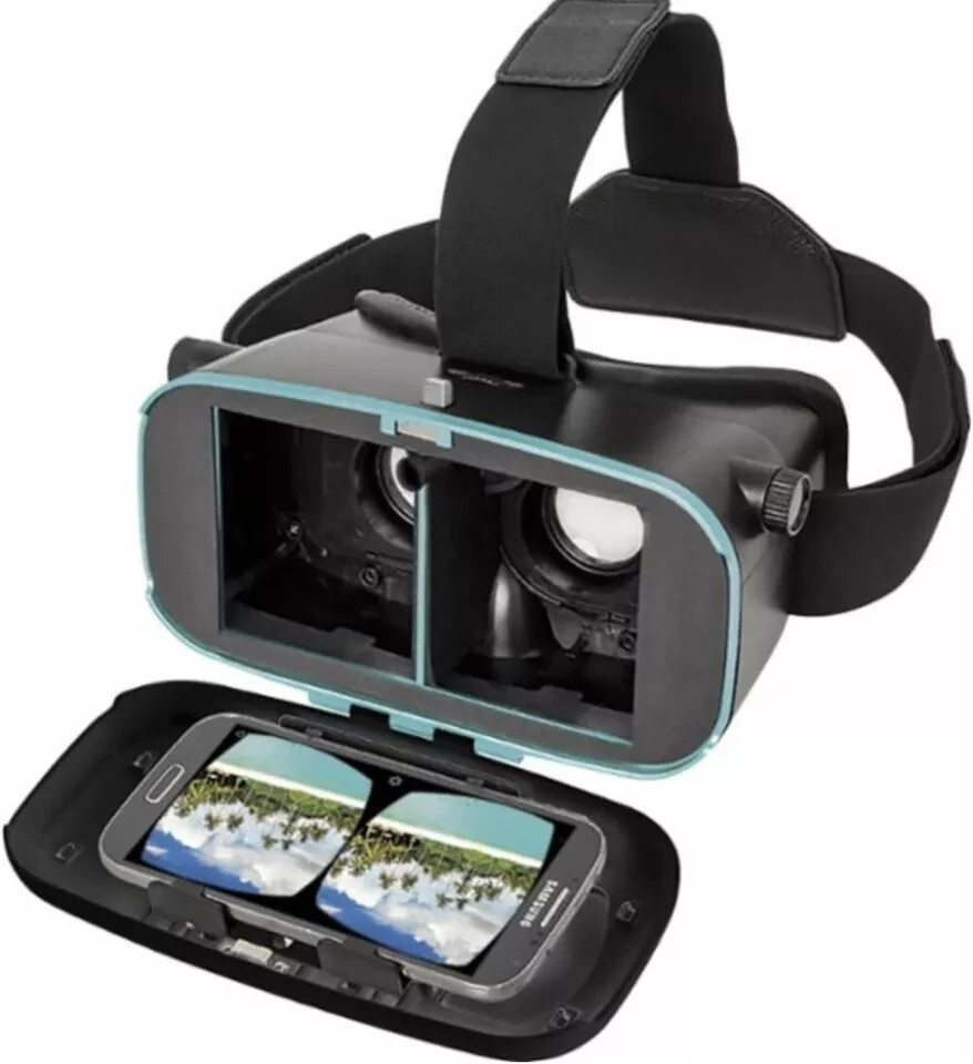 Emerge Tech EUVRC Utopia 360Degree Virtual Realty Headset with Bluetooth Control