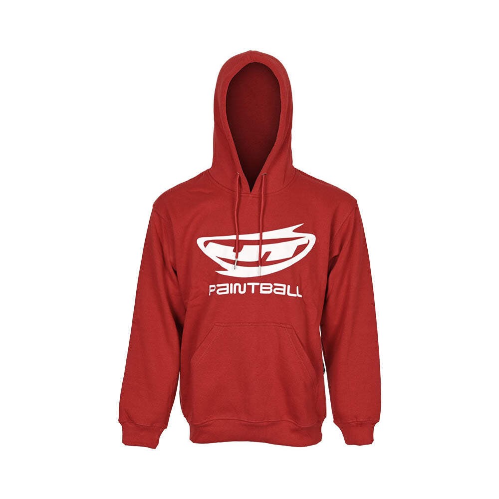 JT Pull Over Hoodie - Red - Medium