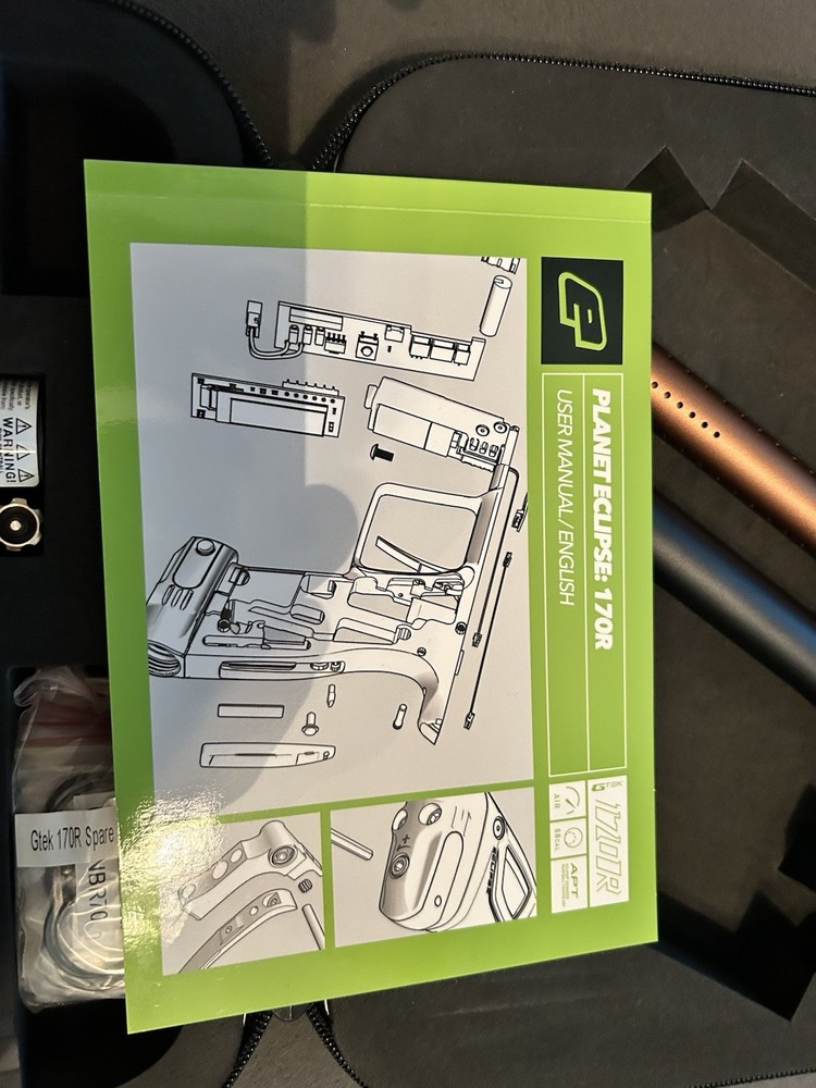 Planet Eclipse Gtek 170R Brown/Black