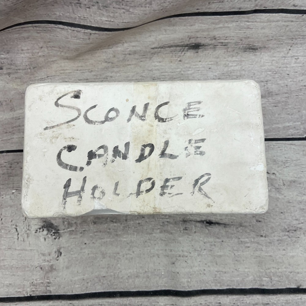 Arnels Ceramic Casting Mold Sconce Candle Holder #302-A