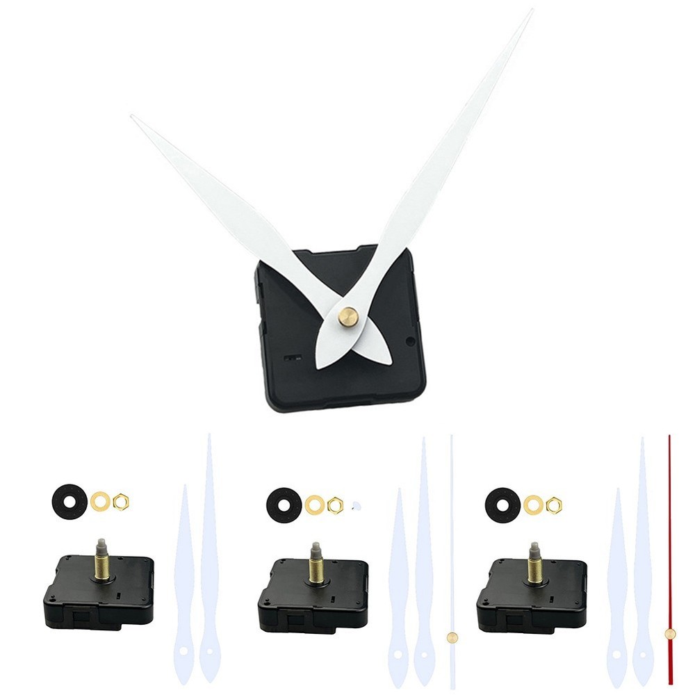 Clock Parts Replacement Movement Large Pointer Easy to Assemble Crafts