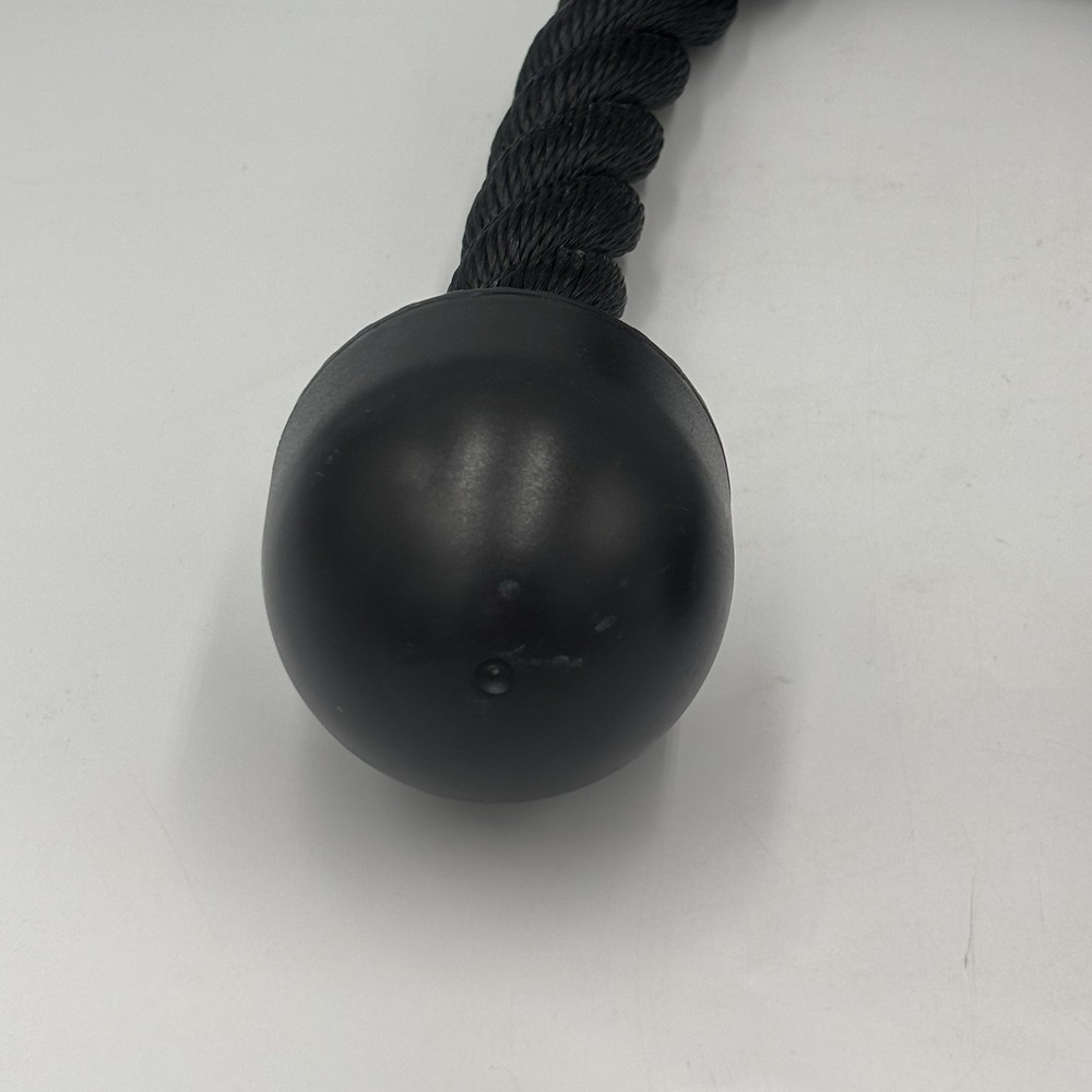 P9OX Tricep Rope Push Up Pull Down Press Bar Gym Cable Attachment Machine Handle