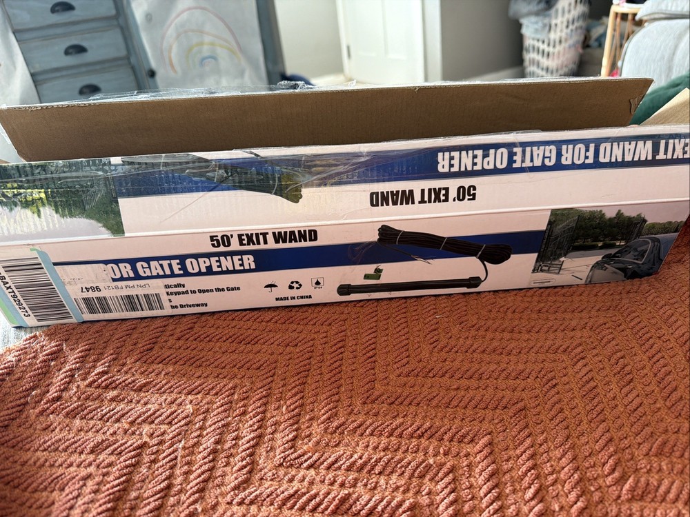 TOPENS 50’ Exit Wand for Gate Opener