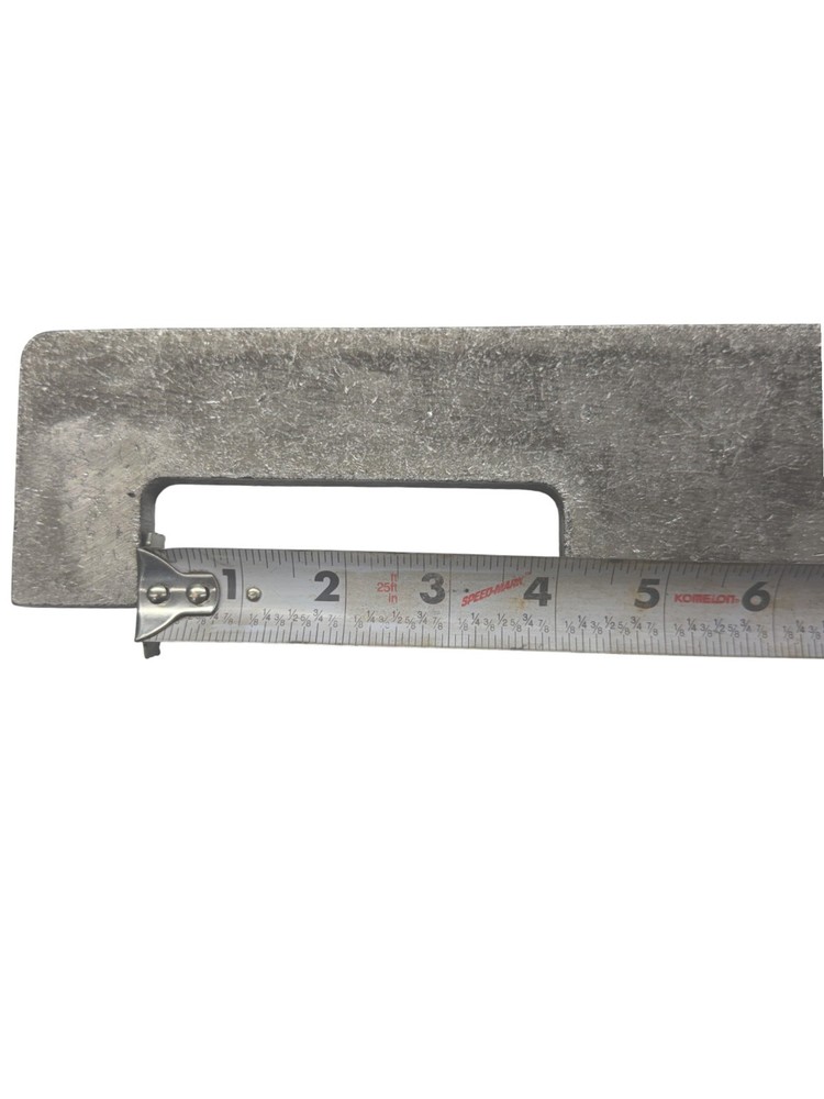 Skid Steer Weld on Quick Attach Lower 3/8 Thick