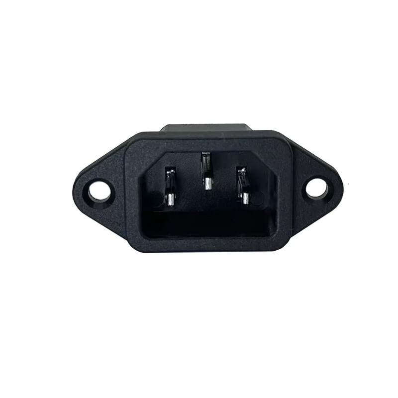 For QSC CO-000169-00 Screw-On Panel AC Connector, Single Unit