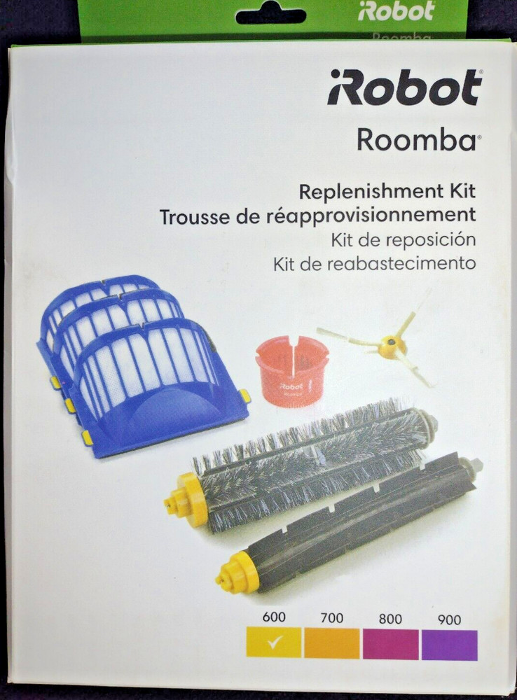iRobot 4636432 : Roomba 600 Series Replenishment Kit