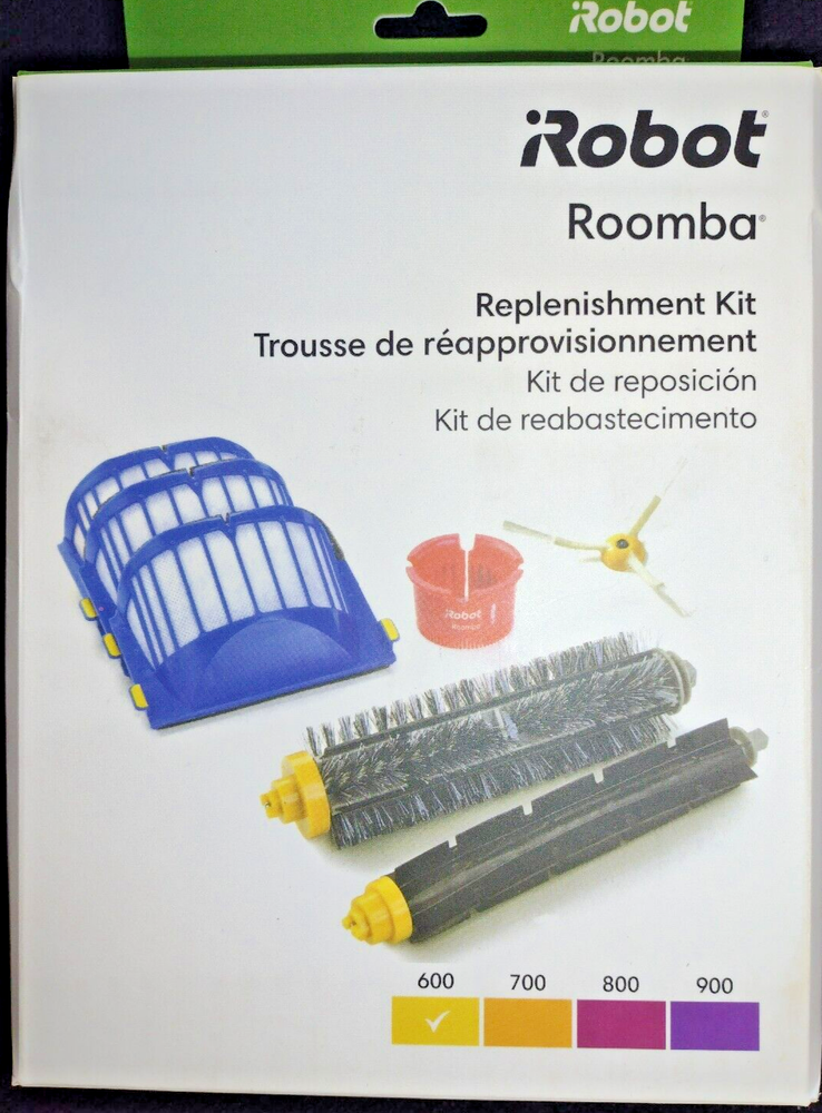 iRobot 4636432 : Roomba 600 Series Replenishment Kit