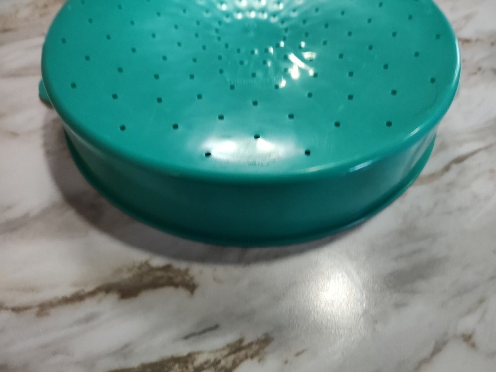 Tupperware Microwave Steamer Veggie Cooker Colander Replacement 3067 Only