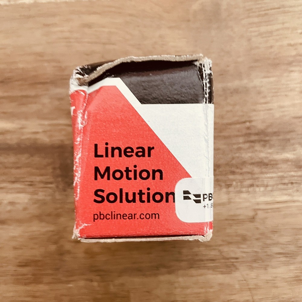 PBC LINEAR Standard Linear Bearing, 5/8 In. FL10