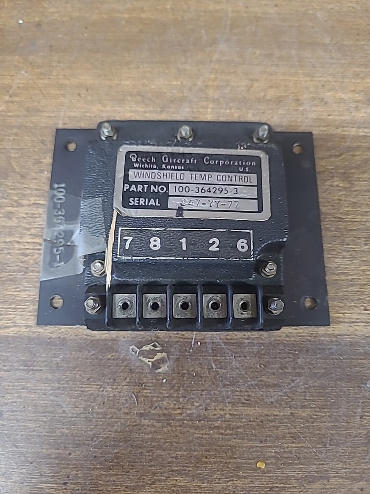Beechcraft - Windshield Temperature Control (CORE)