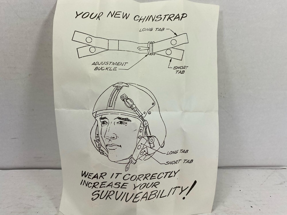 Helicopter Chinstrap, SPH series New