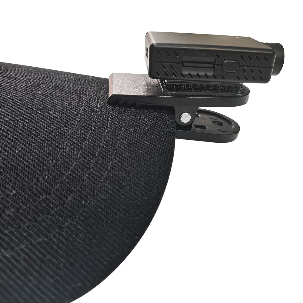 Cap Hat Clip Mount Clamp Holder Bracket for Mobius Mini/#32/Maxi Camera-2 Piece