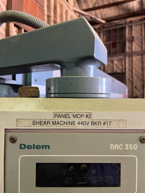 Shear Machine