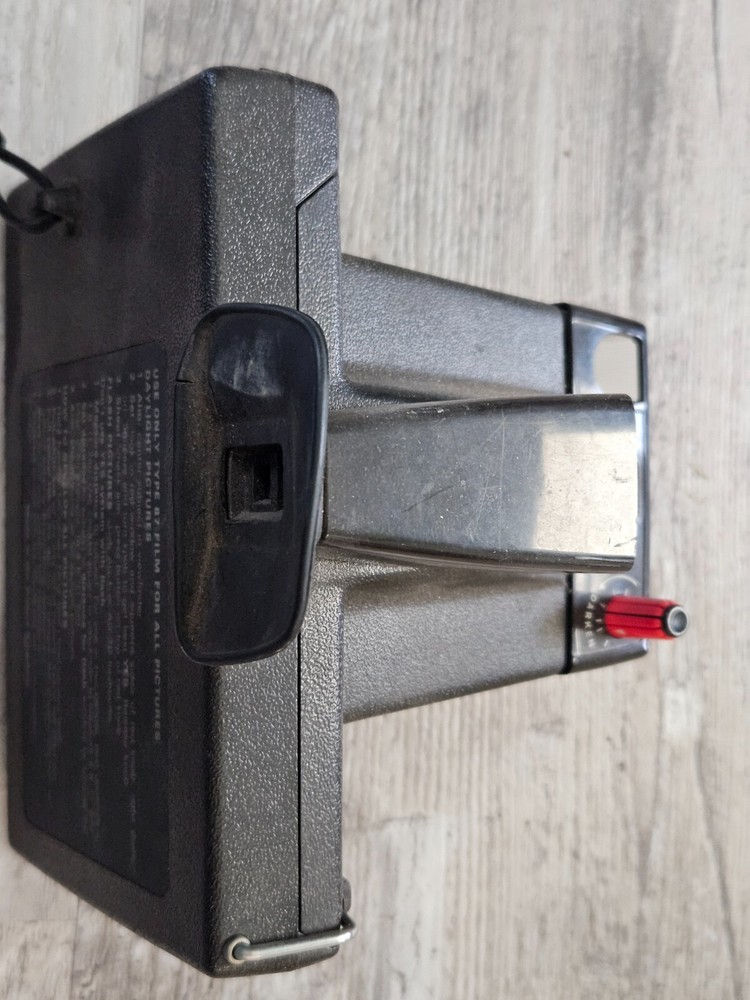 Vintage Polaroid Zip Land Camera 1970’s