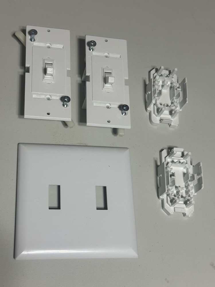 Mobile Home Double Light Switch 4 For $50.00
