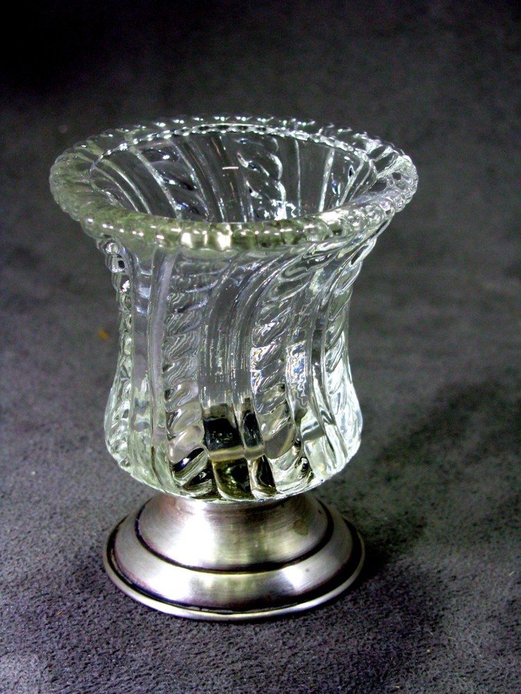 Vintage Sterling Silver Cigarette Tabletop Holder