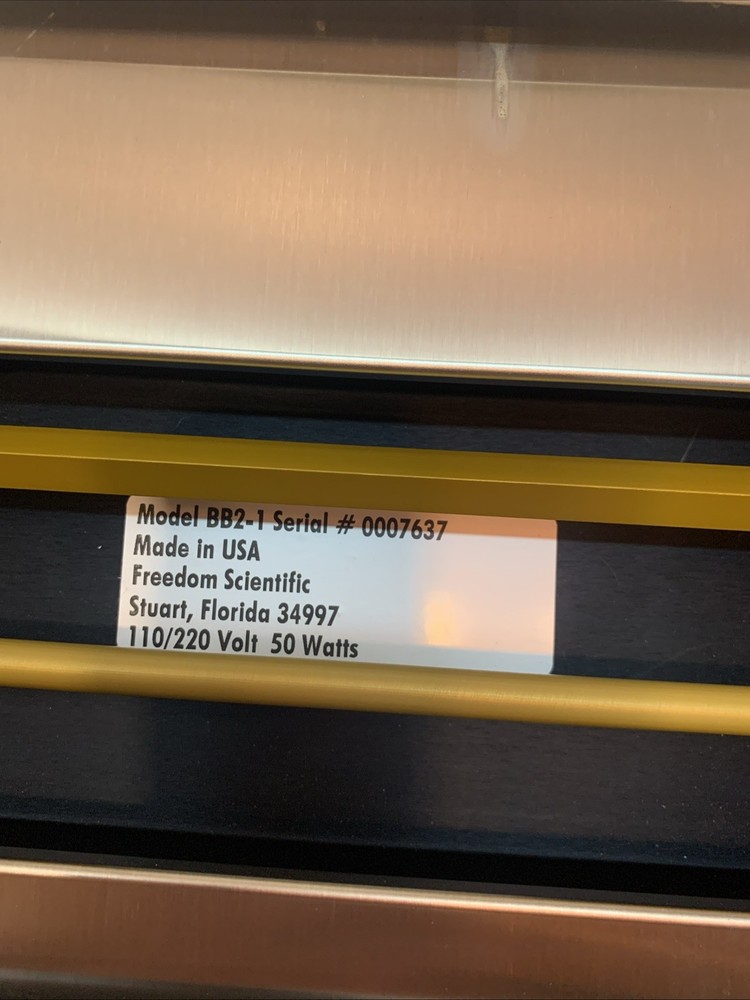 Blazie Engineering Braille Blazer Printer Model BB2-1 with Power Cord
