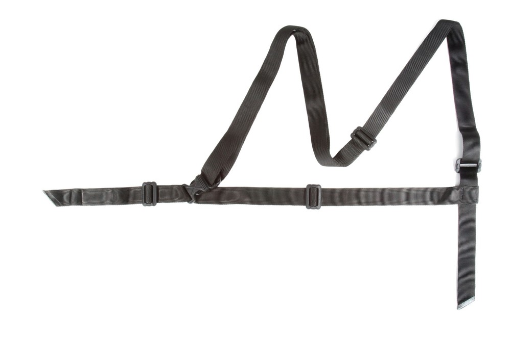 Spec Ops 101 Three-Point Combat Weapon Sling, , Black: 100350201