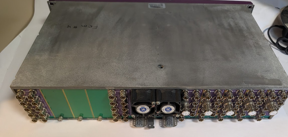 Miranda Grass Valley Densite 2 w/ 5x DEC-1003 & 2xz ENC-1103 Encoder-Decoder