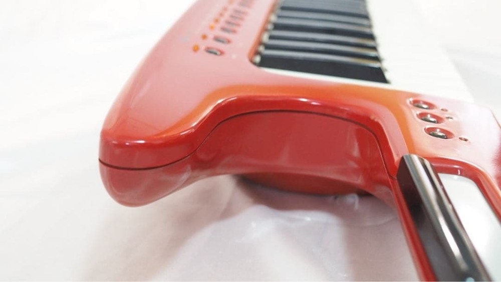 Roland AX-1 Shoulder Keyboard Keytar Red MIDI Controller