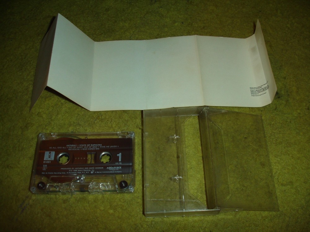 Anthrax - 2 cassetts