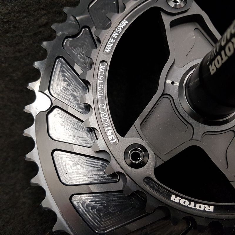 "ROTOR VEGAST" 170mm Crankset (Ref 917)